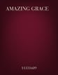 Amazing Grace SATB choral sheet music cover